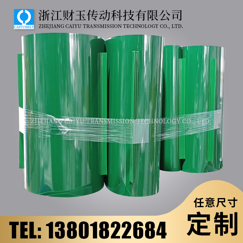 浙江財(cái)玉傳動(dòng)科技有限公司/CAIYUBELT/輸送帶加擋板
